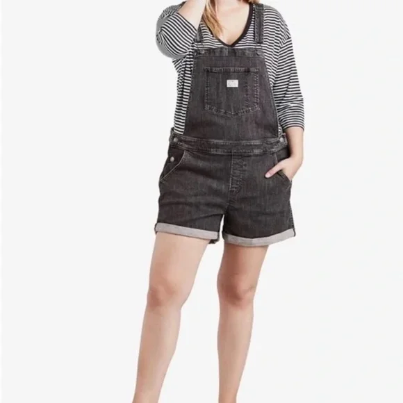 Levi's Denim Shortall Sz L NWT - Picture 6 of 6